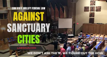 Sanctuary Cities: Can States Overturn Federal Law?