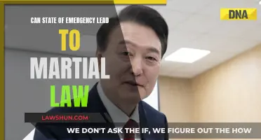 Emergency to Martial Law: What's the Link?