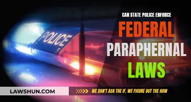 State Police and Federal Paraphernalia Laws: Who Enforces?