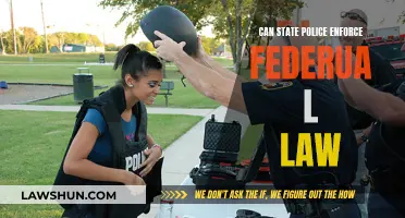 State Police and Federal Law: Who Enforces What?