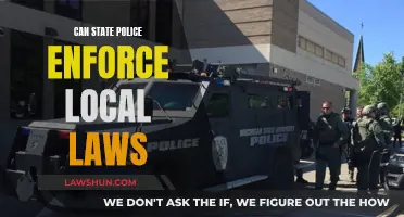 State Police Powers: Enforcing Local Laws?