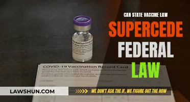 Vaccine Laws: State vs Federal Power