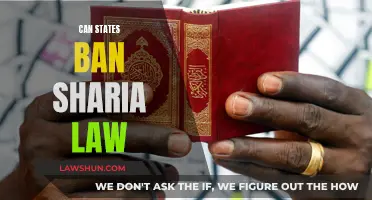 Sharia Law: Can US States Legislate Against It?