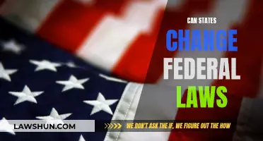 How States Influence Federal Lawmaking and Policy Changes