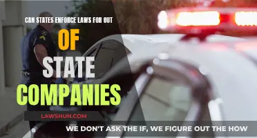 Enforcing Laws: State Powers Over Out-of-State Companies