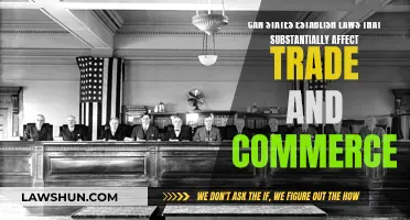 States' Power: Trade and Commerce Laws