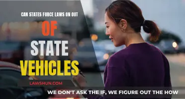 State Laws and Out-of-State Vehicles: Who's in Control?