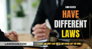 Laws Across States: Can They Differ?