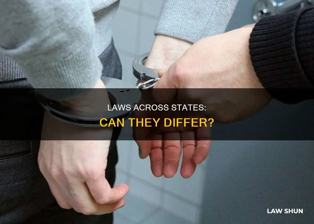 can states have different laws