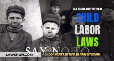 Child Labor Laws: State-by-State Disparity?