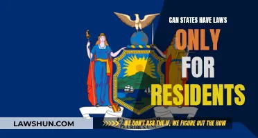 Resident-Only Laws: Can States Legislate Exclusively?