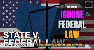 States' Power: Ignore or Override Federal Law?