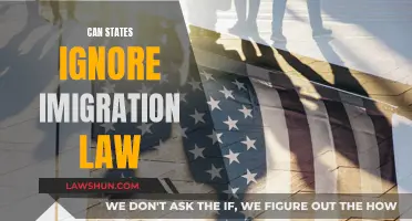 Immigration Laws: Can States Choose to Look Away?