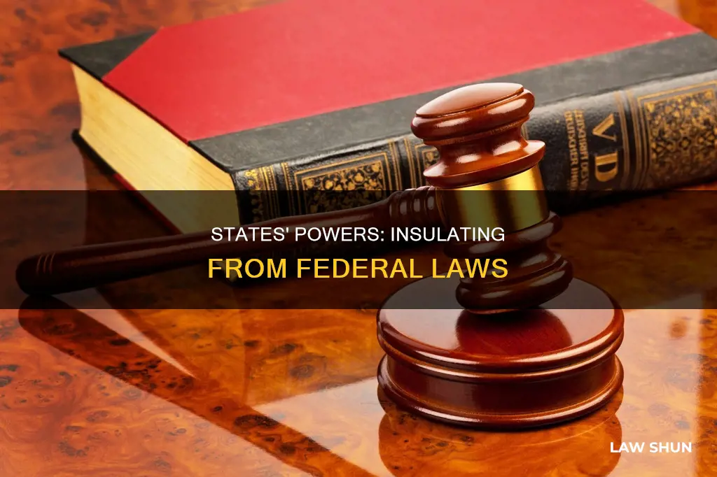 can states insulate themselves from federal laws