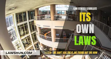 States' Rights: Legislating Their Own Laws