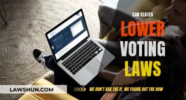 Voting Laws: States' Power to Lower Voting Age