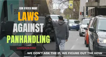 States' Power to Legislate Against Panhandling
