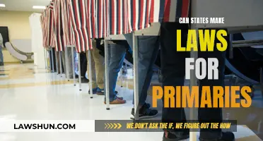 How States Govern Primary Elections Lawfully