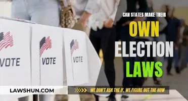 Who Governs Election Laws? States' Rights Examined