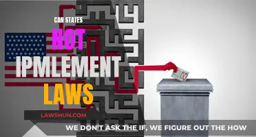 States' Power: Law Implementation Discretion