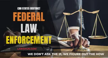 States' Powers: Hindering or Helping Federal Law Enforcement?