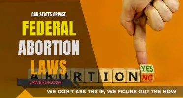 States' Abortion Laws: Federal Opposition and State Rights