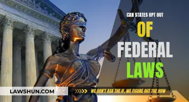 The States' Choice: Opting Out of Federal Laws