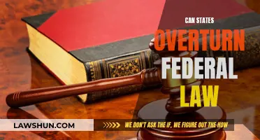 States' Powers: Overturning Federal Laws?