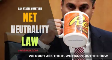 States' Power: Overturning Net Neutrality Laws