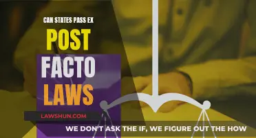 Exploring Ex Post Facto Laws: State Powers Examined