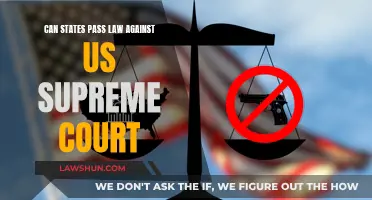States' Power: Laws Against Supreme Court Rulings?