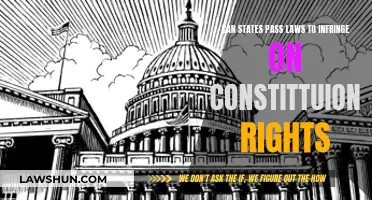 States Can't Infringe on Constitutional Rights: What's the Limit?