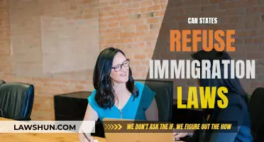 Immigration Laws: Can States Refuse to Comply?