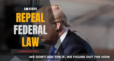 States' Power to Repeal Federal Law: Explained