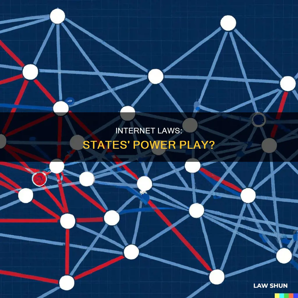 can states set internet laws