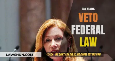 Veto Power: States' Rights Over Federal Law