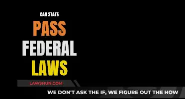 Stats and Federal Laws: Who Holds the Power?