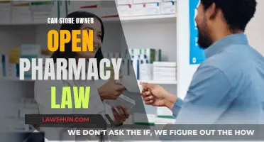 Pharmacy Laws: Can Store Owners Dispense Medication?