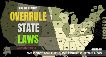 Store Policy vs State Laws: Who Wins?