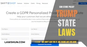 Store Policy vs State Laws: Who Wins?