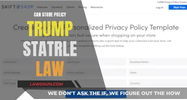 Policy vs. State Law: Who Wins?