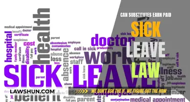 Substitute Workers' Rights: Paid Sick Leave Laws