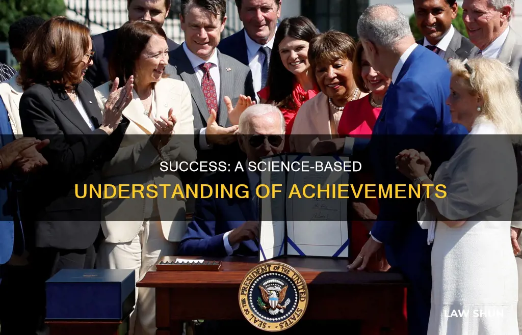 can success be understood in terms of scientific laws