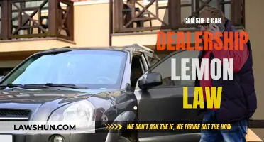 Car Dealerships and Lemon Law: Your Rights Explained