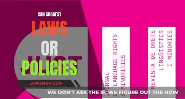 How Suggesting Laws and Policies Can Change Nations