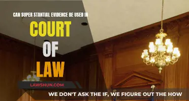 Evidence Admissibility: Substantial Proofs for Court of Law