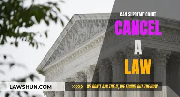 The Supreme Court: Law's Final Arbitrator?