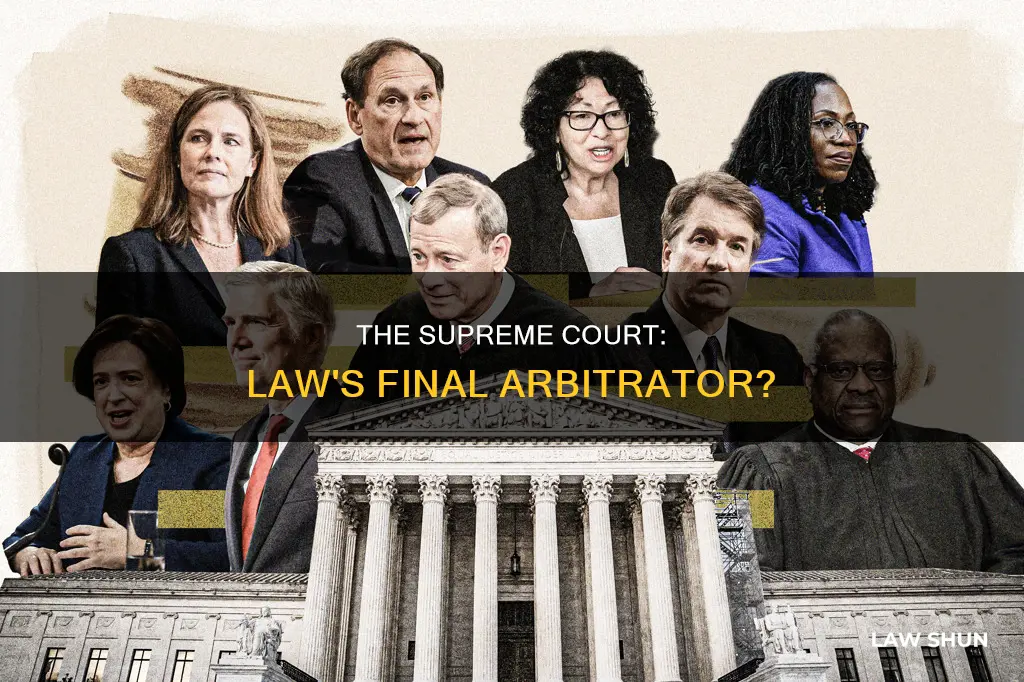 can supreme court cancel a law