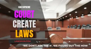 The Supreme Court: Law Creators or Interpreters?