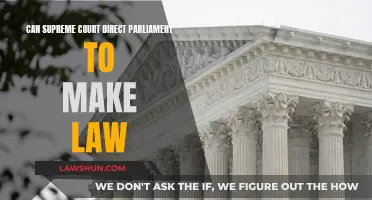 Supreme Court's Power: Can It Direct Parliament?